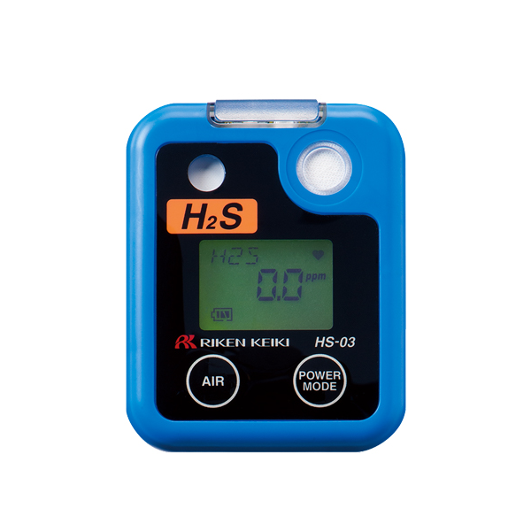 RIKEN KEIKI Personal Single Gas Monitor HS-03